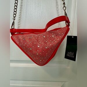 Wild Fable Sparkling Red Crossbody Bag